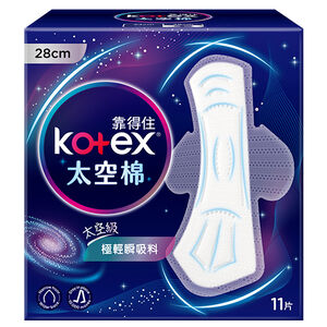 Kotex Space pad 28cm 11s