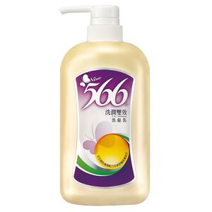 002含贈566 Shampoo 2-In-1