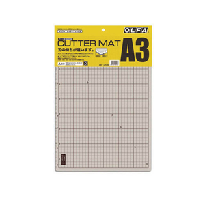 【OLFA】切割墊 灰褐兩面 320×450×2mm /片 CM-A3 135B