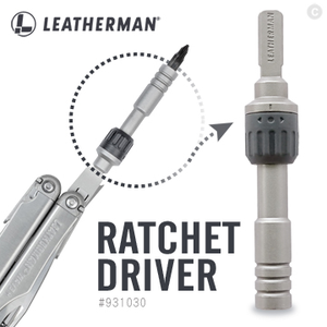 LEATHERMAN 公司貨 RATCHET DRIVER 棘輪 驅動器 /931030