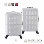 【PANTHEON PLAZA】展示品限量出清 PANTHEON 24 26 28吋 輕量網美鋁框行李箱 PTD-162系列 四色可選, , large
