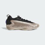 [Kixpress] Adidas Anthony Edwards 1 Low 男 籃球鞋 運動鞋 緩震 包覆 香檳金 黑 [JQ6133], , large