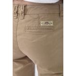 (M) polo jeans comp any棉質棕色短褲二手衣, , large