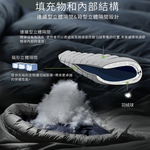 Litume C2102 down sleeping bag(250g), , large