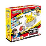 Pokemon-Spin Fighte-Deluxe Set, , large