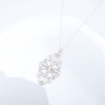 【Angel & Me】秘密花園 手工掐絲 s925 純銀 項鍊 生日 週年 畢業 情人節 聖誕節 禮物, , large