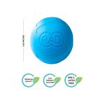 RAD Atom 全方位舒緩原子球 11cm 瑜珈球 按摩球 運動舒緩 筋膜放鬆 【免運】, , large