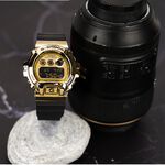 CASIO 卡西歐  G-SHOCK DW-6900 25周年金屬手錶 GM-6900G-9, , large
