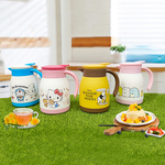 【百科良品】午後時光 真空斷熱不鏽鋼保溫壺 個人迷你壺 600ml(日本境內版)-角落生物, , large
