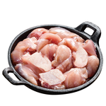 約克街肉鋪 台灣國產優質去骨雞腿丁1包(200g±10%/包)_任選, , large