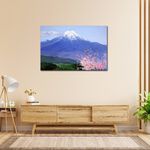 【御畫房】富士山 國家一級畫師手繪油畫60×90cm(VF-09), , large