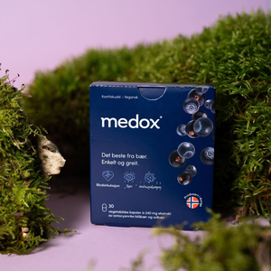 Medox 莓達斯藍莓花青素膠囊