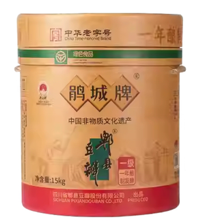 Juan Cheng Brand Pixian Broad Bean Paste