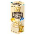 樂天小熊餅-北海道牛奶風味37g, , large