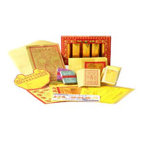 【金發財金紙】註生娘娘金 (求子法寶系列-金紙)