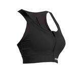 【AREXSPORT】AS-7338 前拉鍊 無鋼圈內衣 運動內衣 冰絲內衣 加大內衣 大碼運動內衣 瑜珈內衣 美背, , large