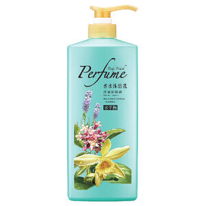 Perfume Body Wash-Fresh Grass