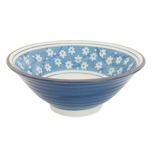 [豐名日本餐具] 5.8麵井 楓葉藍 / H81-58NW
