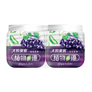 植物之優葡萄蘆薈優格(每瓶200gx2入)※實際到貨效期約4天以上
