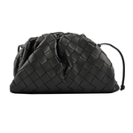 MINI POUCH woven cloud bag, , large