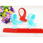 【寵愛生活本舖】彩色魔鬼氈固定帶2cm*18cm 寵物襪子固定帶 線材收納, , large