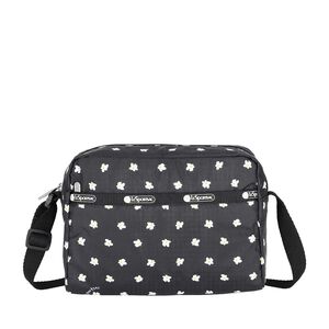 LeSportsac  CROSSBODY 拉鍊斜背包 - 俏皮小雛菊