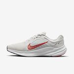 Nike Quest 5 男 慢跑鞋 運動 休閒 路跑 透氣 柔軟 舒適 緩震 米灰 橘紅 [DD0204-007], , large