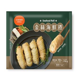 奇美金絲海鮮捲