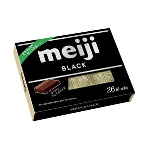 Meiji Black Chocolate