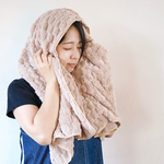 carari poco Face Towel, , large