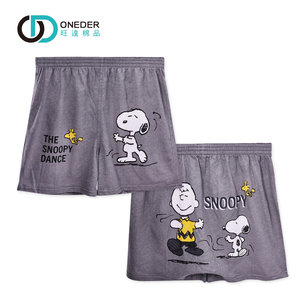 (多款)史奴比 Snoopy平口褲【旺達棉品】SN-C005