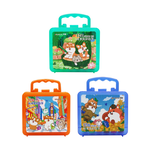 12-Color Water-Washable Markers &ndash; Green Case, , large