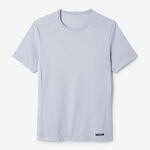 T SHIRT RUN DRY M GREY, , large