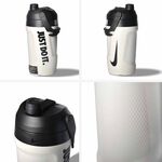 [秉宸] NIKE FUEL JUG 大口徑霸水壺 大容量水壺 運動水壺 旋蓋 露營水壺 64OZ/40OZ N100311, , large