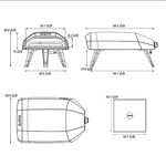 [OONI戶外窯烤爐]純瓦斯款披薩窯烤爐(Koda12)Koda 12 Gas Powered Pizza Oven 烤肉爐 烤箱 烤肉架, , large