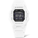 CASIO 卡西歐 G-SHOCK 纖薄時尚未來感藍牙運動電子錶 手錶-白 GD-B500-7, , large