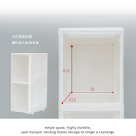 [Y HOUSE] Nordic simple gap cabinet-25cm gap suitable for plastic storage box drawer cabinet-six layers, , large