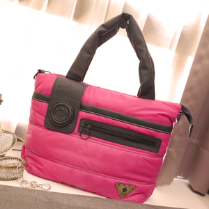 【iwow】 Classic Handy Tote / Magenta