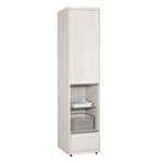 【Hampton 漢汀堡】朵安1.5尺單吊衣櫥, , large