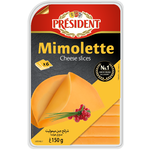 總統牌米莫蕾特片裝乾酪, , large