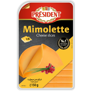 總統牌米莫蕾特片裝乾酪