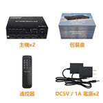 昌運監視器 HD-MT402-4K 4K HDMI四進二出矩陣器 可將2路HDMI輸出顯示同一或不同的高清影像, , large