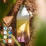 [義大利 24Bottles] 不鏽鋼雙層保溫瓶 500ml / 花花系列, , large