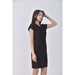 (S) mastina氣質黑色洋裝二手衣, , large