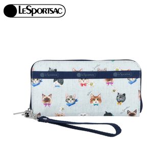 |快速出貨|Lesportsac Tech Wallet Wristlet 腕帶錢包 手拿包 送禮-晴空貓語