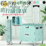 《DFhouse》65L拉桿可折疊出行購物車, , large