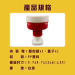 GS MALL 台灣製造 漢堡壓肉器 肉餅模具 壓餅器 壓模器 可樂壓餅 豬肉漢堡製作 壓肉器 料理用具, , large
