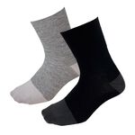 【BVD】防黴消臭細針寬口男襪<中灰>B543 男襪 短襪 休閒襪 無痕 香港腳, , large