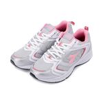 DIADORA迪亞多那 輕量專業慢跑鞋 女運動鞋 女鞋 時尚 百搭 透氣 舒適 穩定 保護後跟 耐磨 止滑 白藍 灰粉, , large