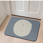 【Monster】 Soft Diatomaceous Earth Absorbent Mat – Chill Out Series (58x38cm) – Speechless Blue, , large